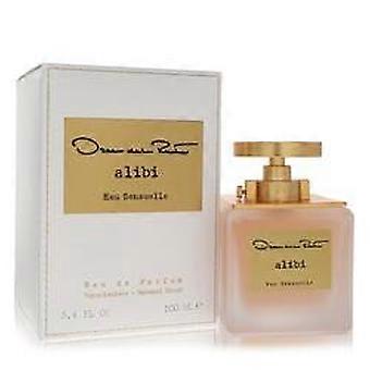  Oscar De La Renta Alibi Eau Sensuelle by Oscar De La Renta - Eau De Parfum Spray 3.4 oz - Women 