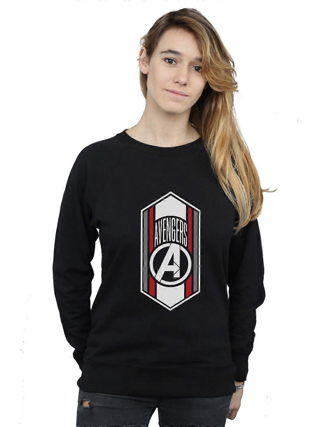 Marvel Women's Avengers Endgame Team Icon Sweatshirt