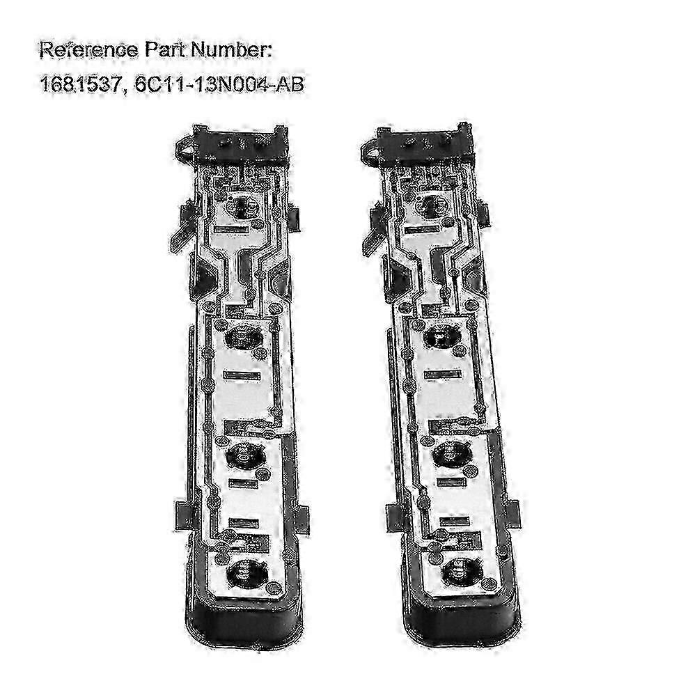 2x Rear Light Lamp Bulb Holder Socket For Ford Transit Mk6 MK7 2000-2014