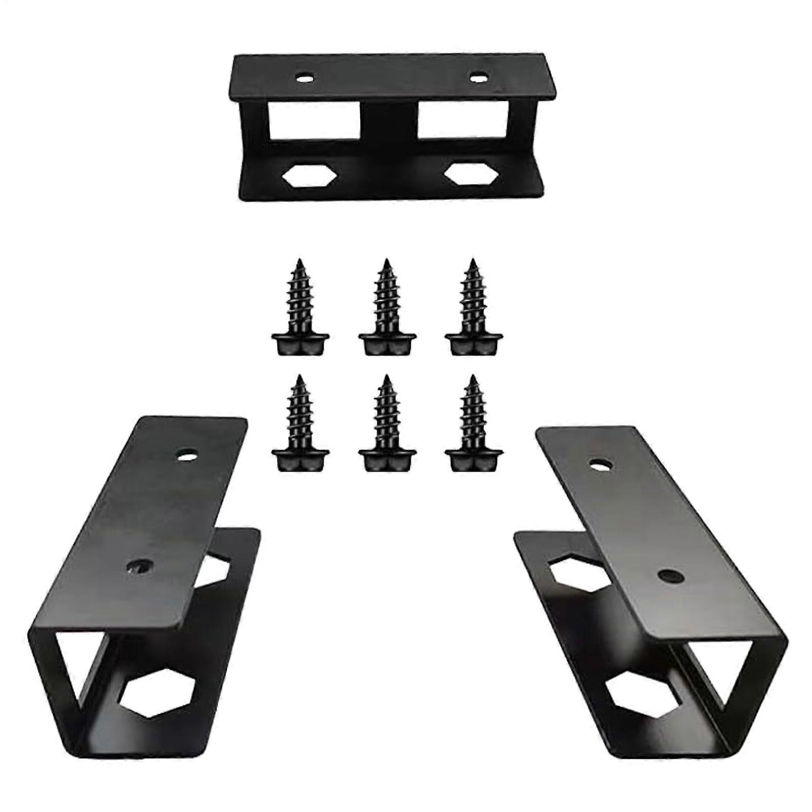 Under Desk Laptop Mount with Durable Metal Construction, SpaceSaving Organizer for Office