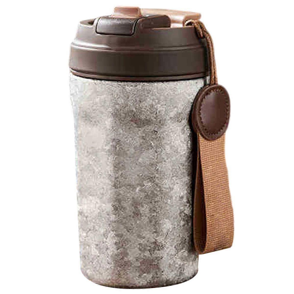 Double Layer Pure Titanium Vacuum Flasks Pure Titanium Coffee Cup High-Value Take-Out Portable High-