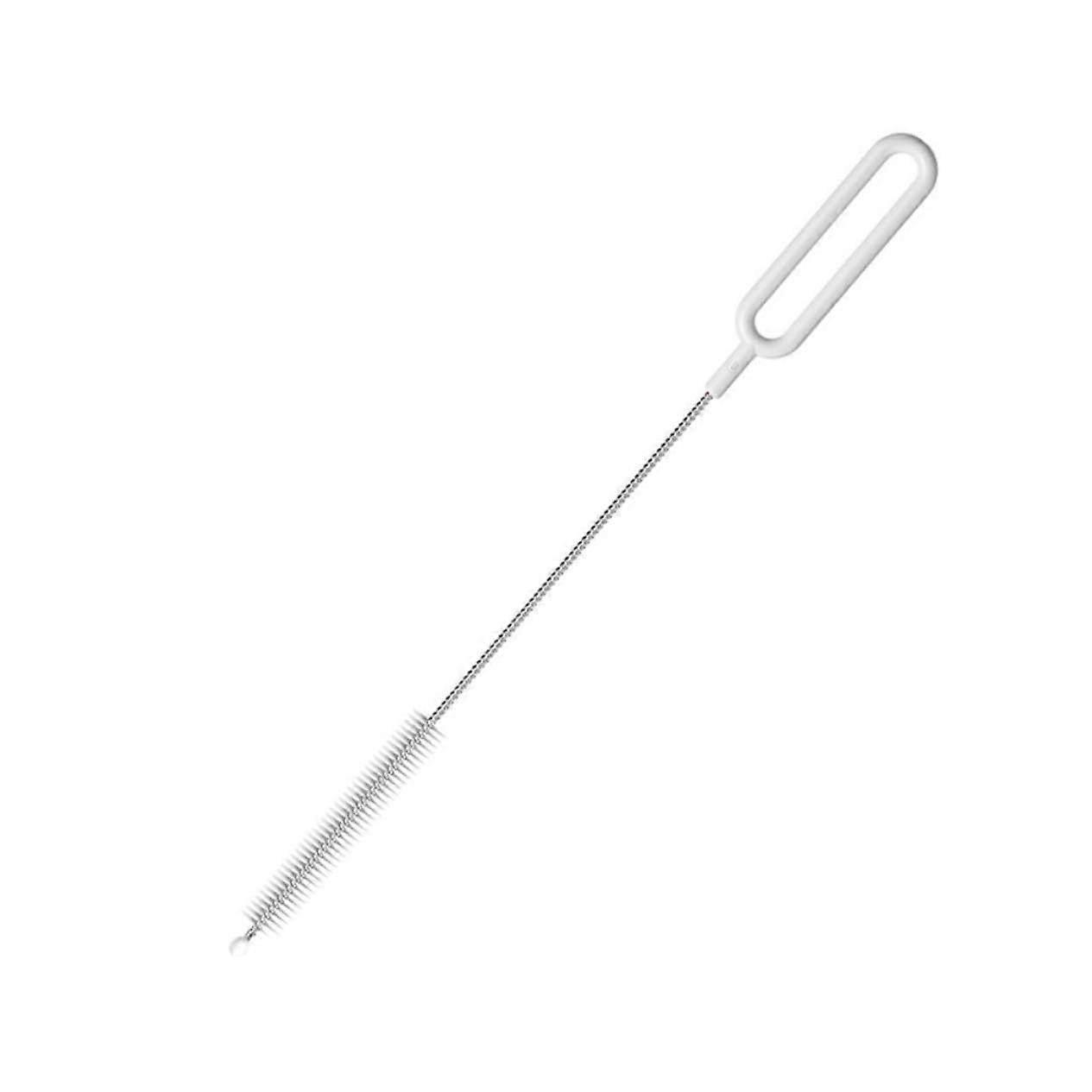 5pcs Nylon Straw Cleaning Brush Set Flexible Thin Scratch Resistant Safe Material Random Color