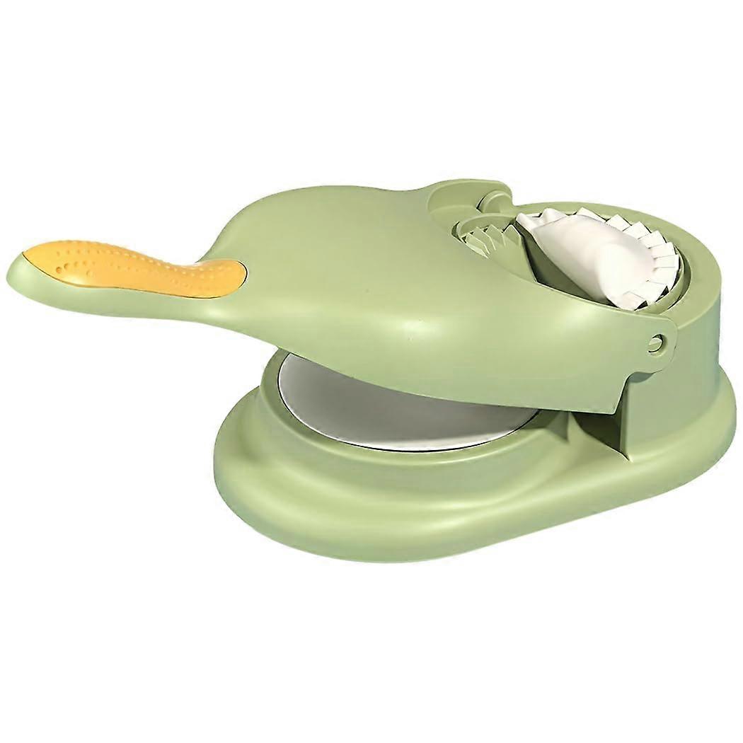 2 in 1 Dumpling Maker Tool with Easy Dumpling Mould and Quick Skin Press for  Dumplings