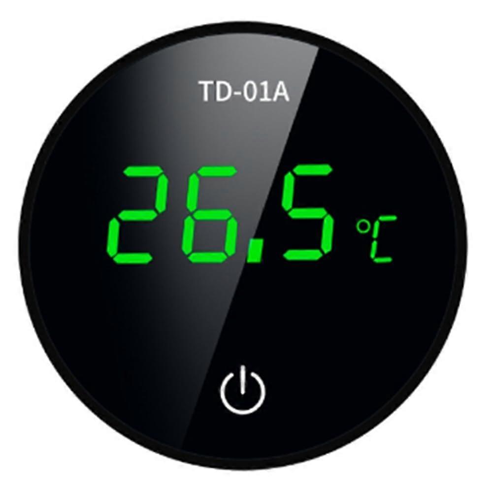 Digital Aquarium Thermometer with LED Display, Touch Stick Control and  Accuracy for Fish Tanks