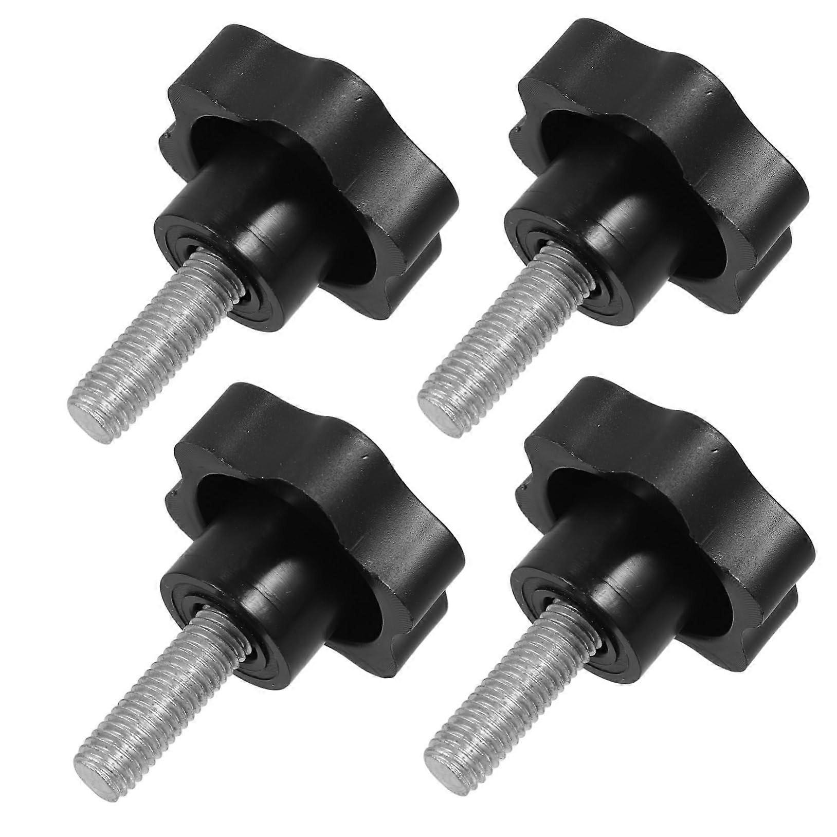 Umbrella Knob Thumb Screw Set, Durable Star Shape Grip for Umbrella Base and Pole Replacement