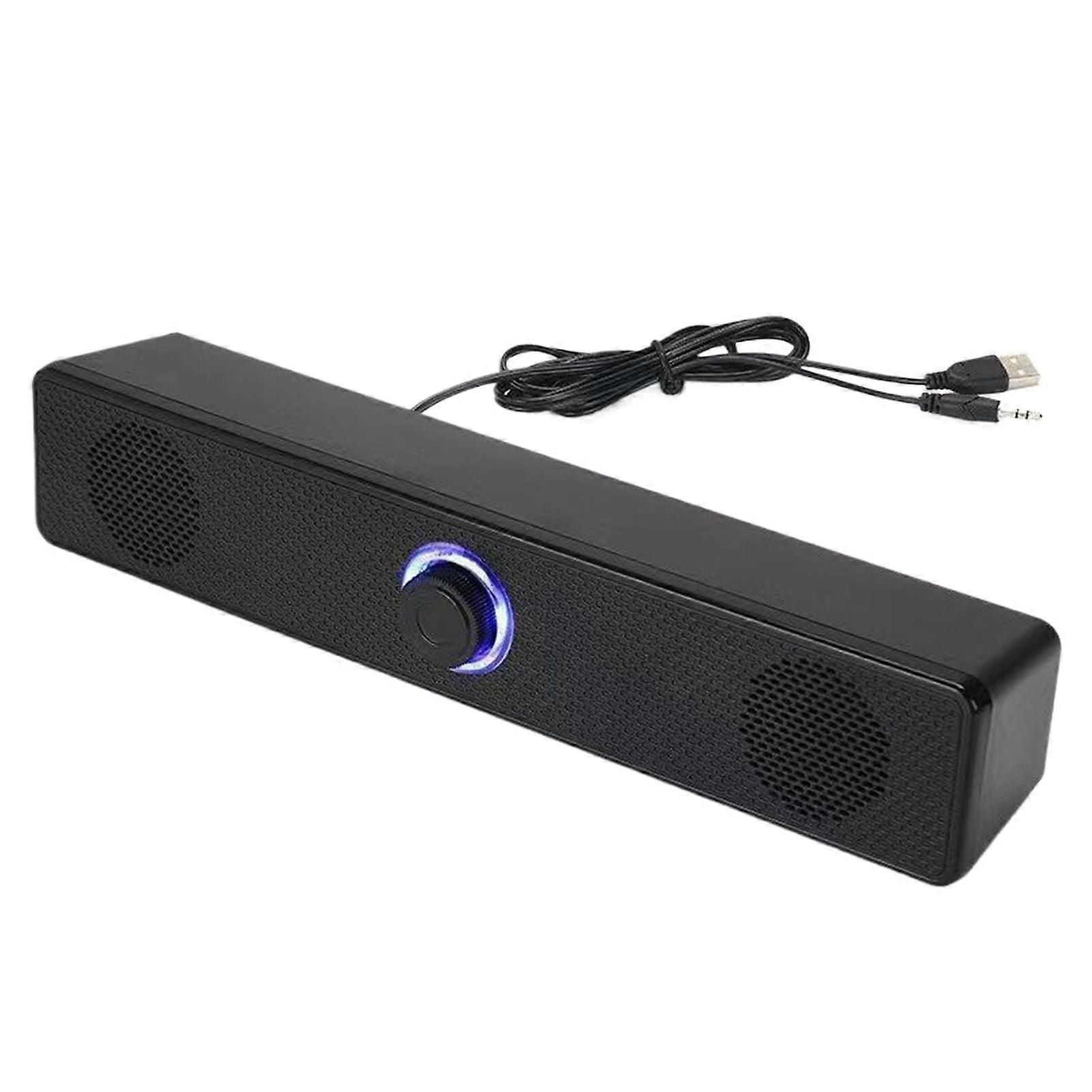 Wireless Soundbar for TV and Computer with Deep Bass Stereo and SpaceSaving Design