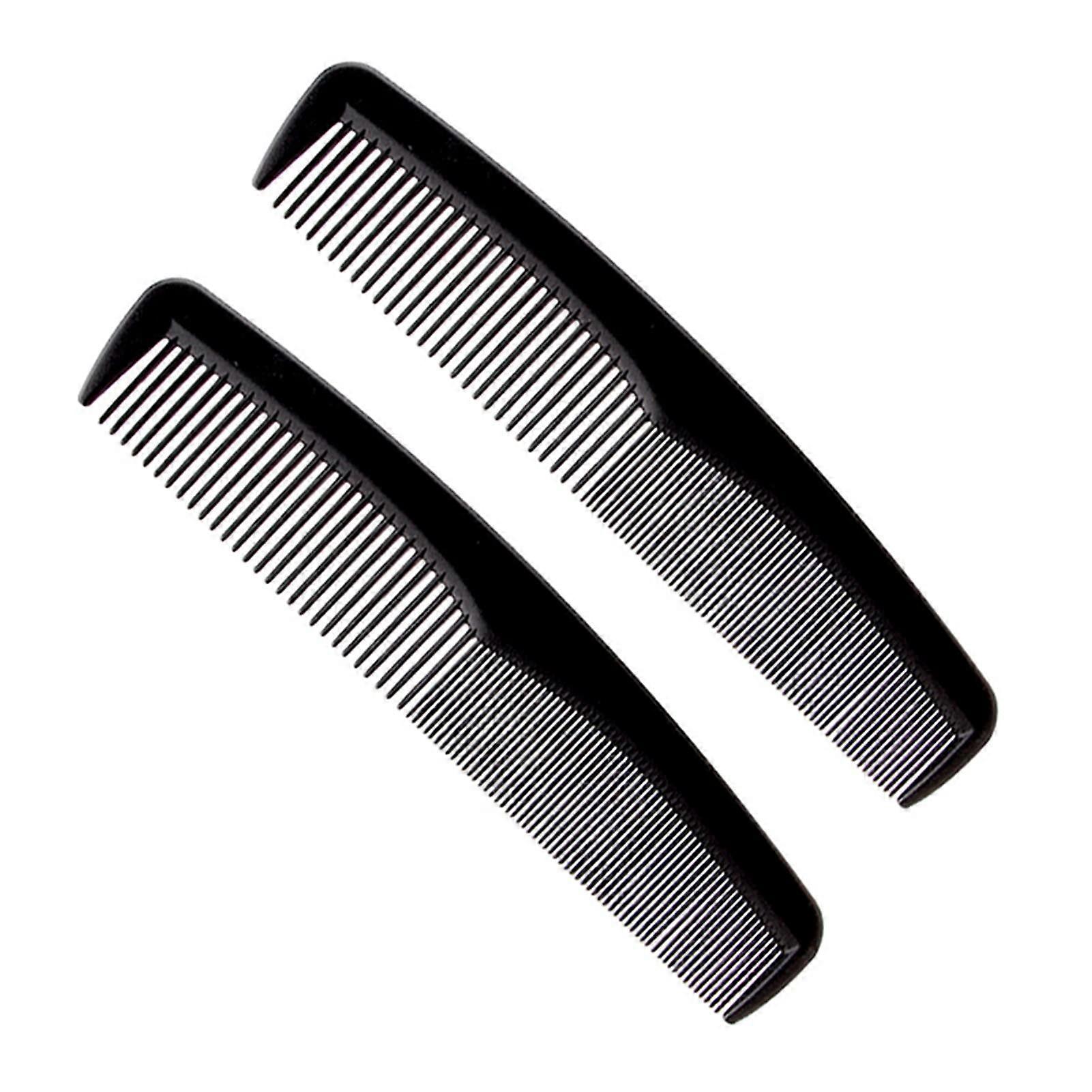 Hair Styling Comb Set with WideTooth Detangling and Precision Parting Tail, Beige