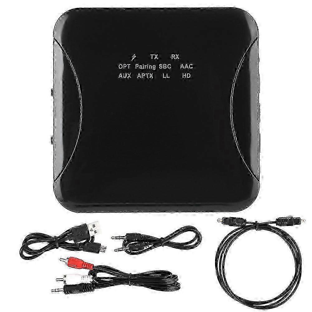 Bluetooth 5.0 Receiver Transmitter 2 In 1 Adapter Optical Fiber Wireless Audio Transceiver