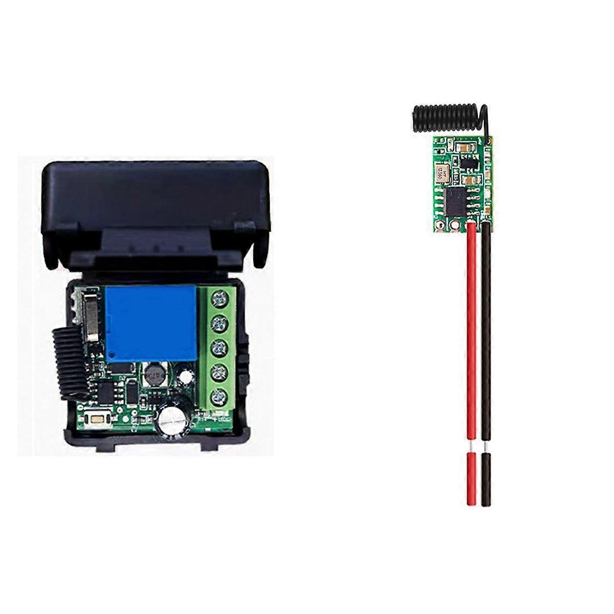 3V/12V/24V Power Transmitter Module, Smart Access Control Wireless Remote Control Switch,Electric L