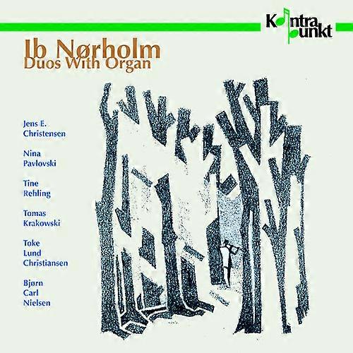 Jens E. Christensen - Duos with Organ  [COMPACT DISCS] USA import