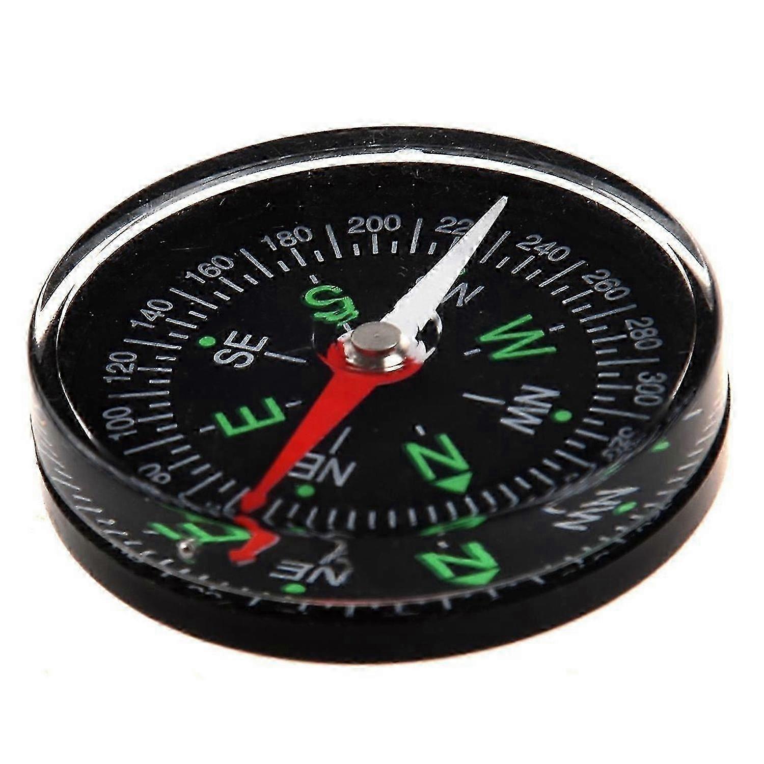 40mm Clear Liquid-Filled Camping Compass