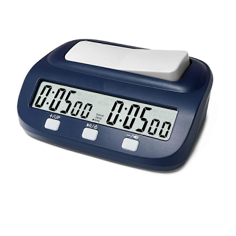 Chess Clock, Board Game Timer, Portable Digital Chess Timer with and Delay Features