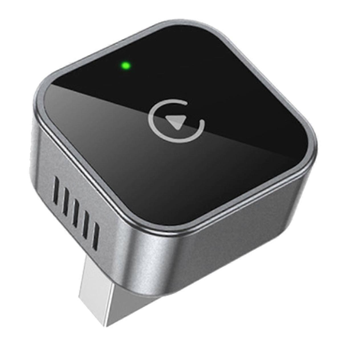 2 In1 Wireless Carplay Android AUTO Car Adapter As Shown