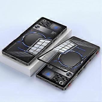 Funda trasera de cristal con marco metálico para ZTE Nubia RedMagic 11 Pro/Pro+ 5G con teclas de juego