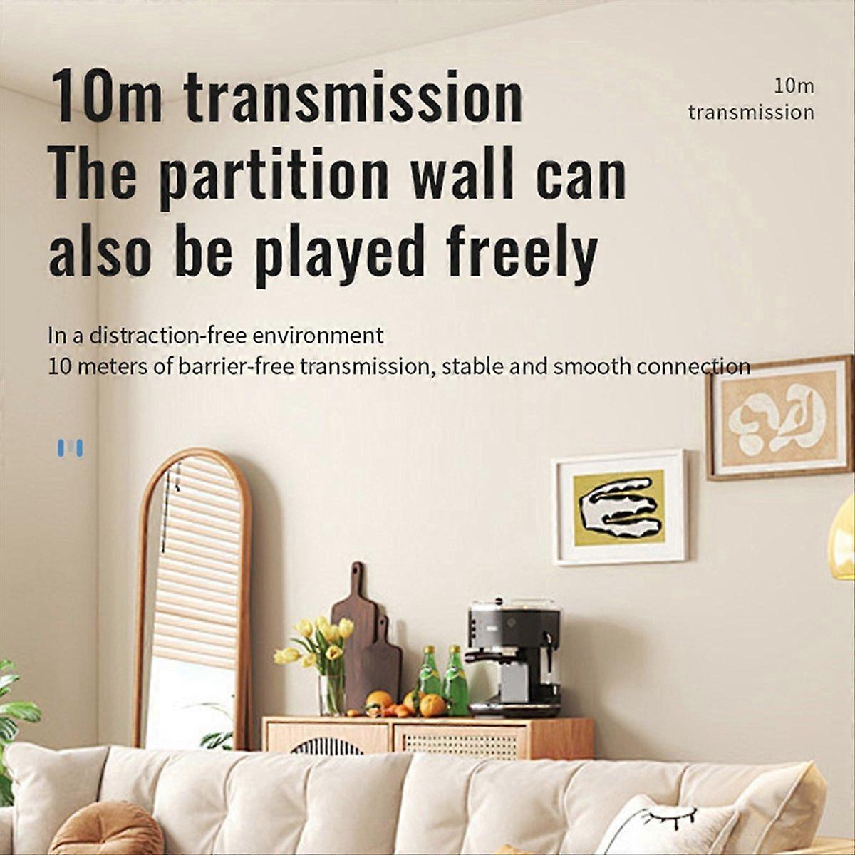 Bluetooth Computer Transmitter Receiver 2-in-1 5.3 Bluetooth Adapter