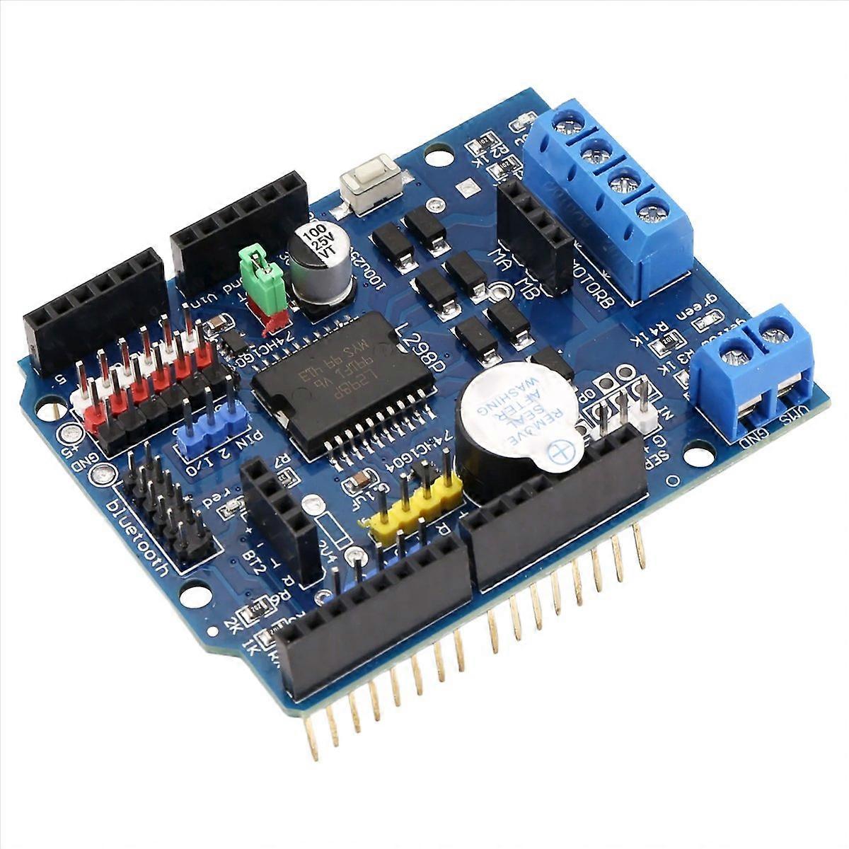 L298P DC Motor Drive Board Module L298P DC Motor Drive