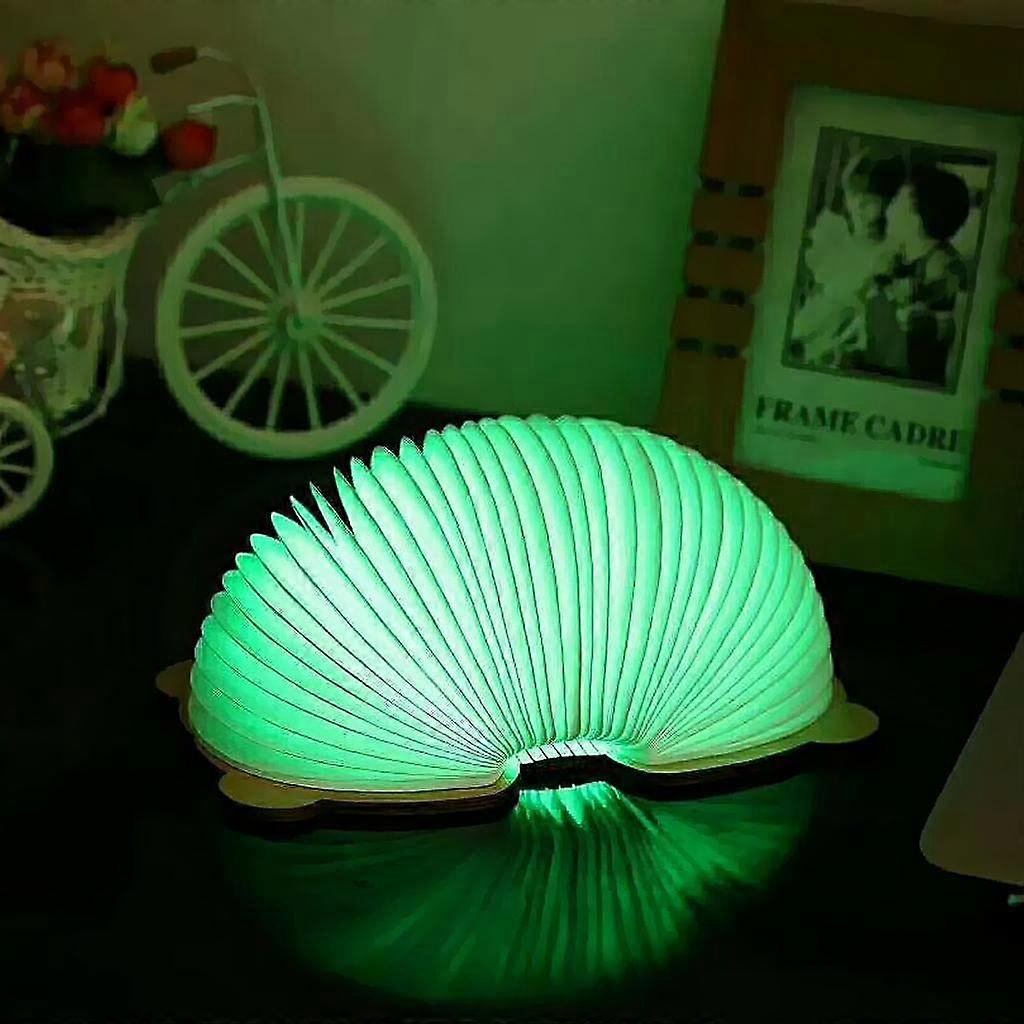 2 Pack Rechargeable Book Light USB Folding Reading Lamp 360° Adjustable Magnetic EcoFriendly