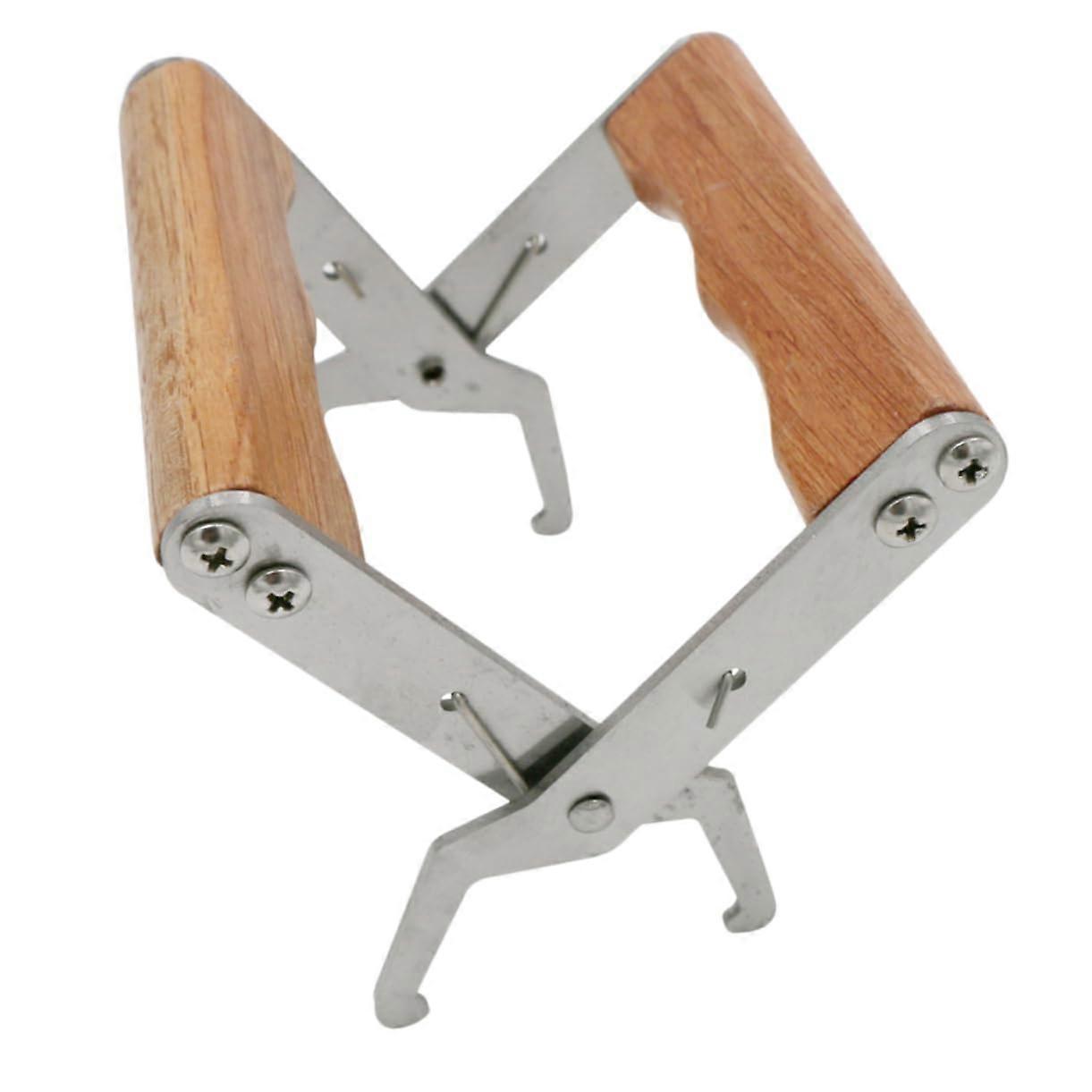 Stainless Steel Beekeeping Frame Holder Clip for Langstroth Hives Secure Frame Position