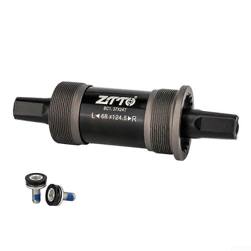 68mm Square Taper Bottom Bracket with Sealed Bearings, BC 1.37 x 24T, Multiple Length Options