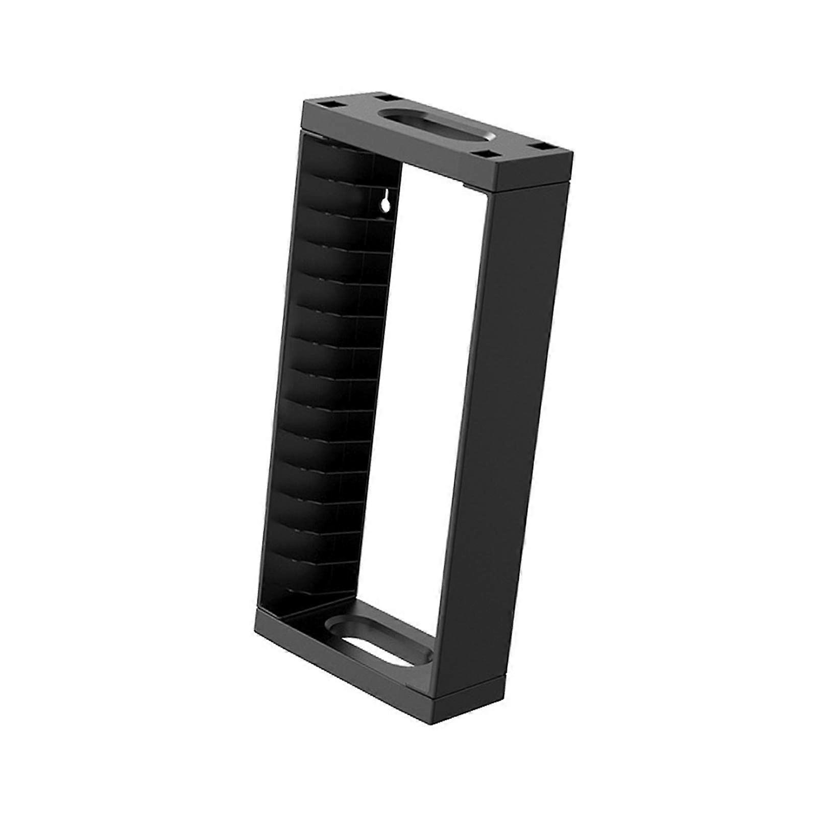 Game Disk Storage Tower with 14 Slot SpaceSaving Wall Mounted Game CD Holder Organizer