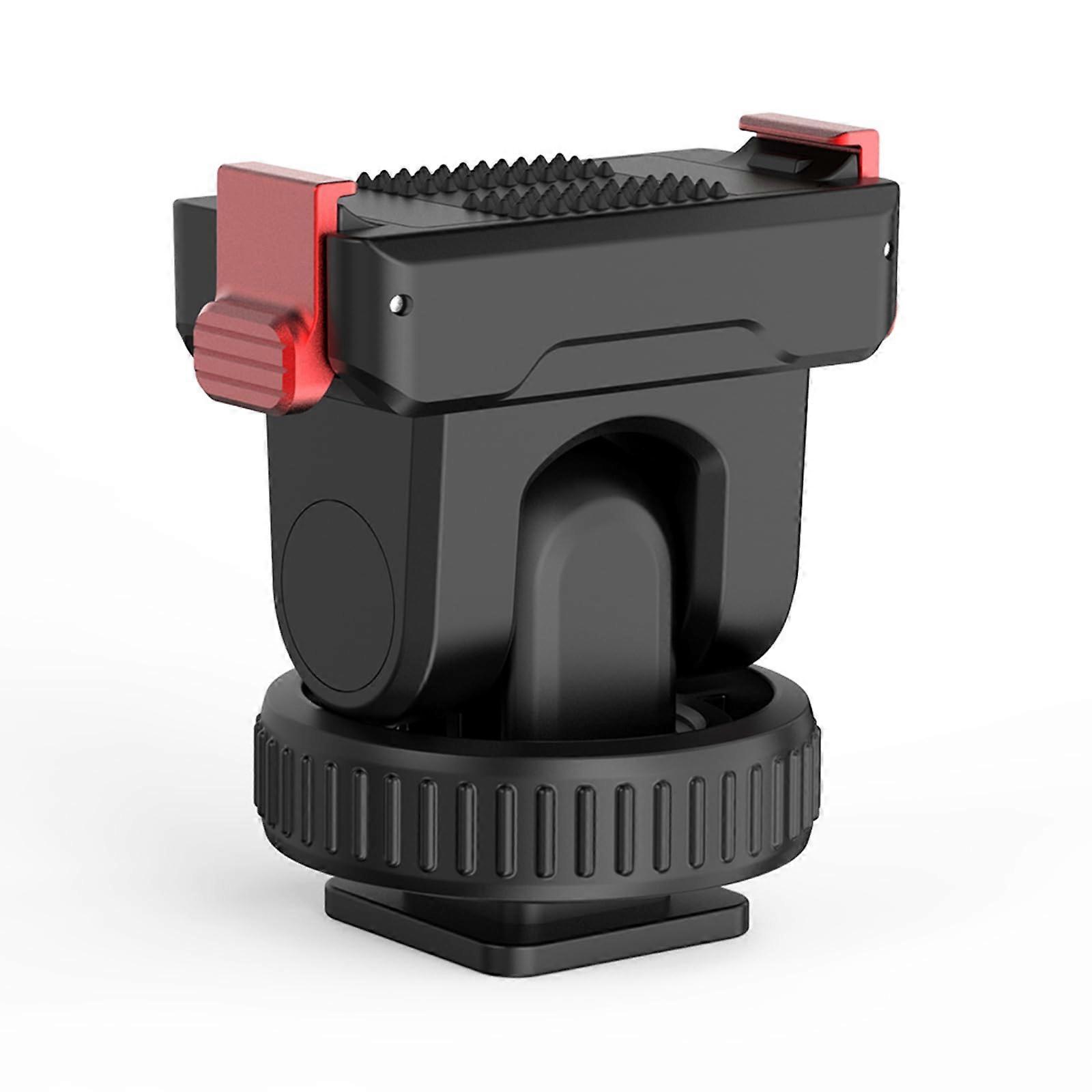 Action Camera Magnetic Mount with Quick Release for GoPro DJI Action 4/3, Secure Tripod Adapter
