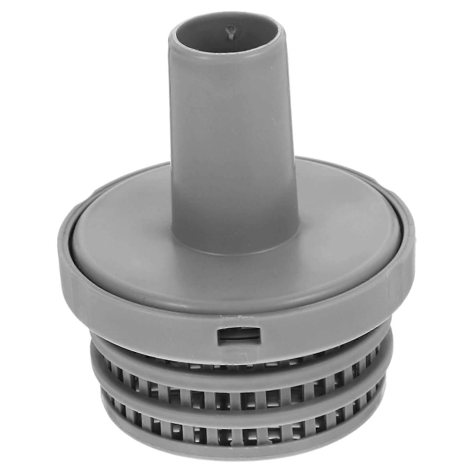 Pool Drain Valve Strainer for Above Ground Swimming Pool Filter with Debris Protection