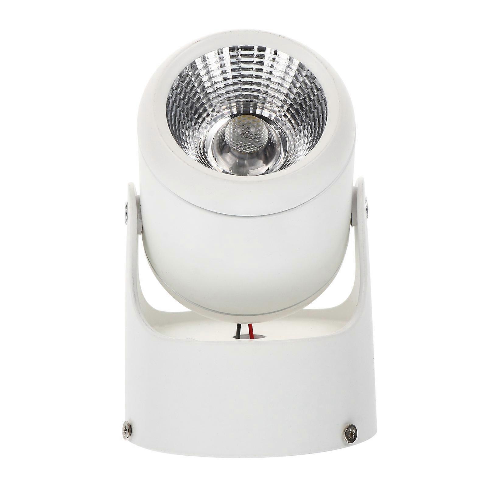 Rotating LED Spotlight Lamp Track Light for Decoration 7W with Adjustable Angle