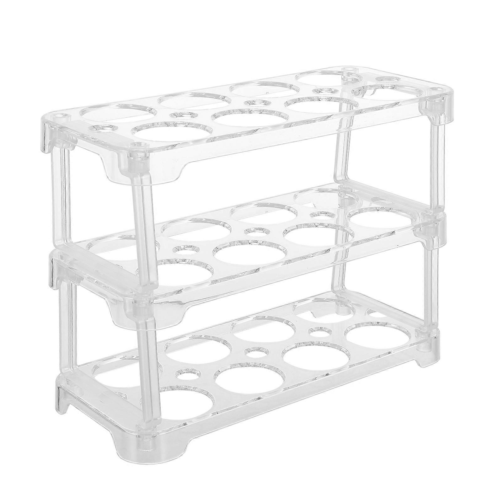 Plastic Egg Holder Egg Storage Container for Refrigerator Use