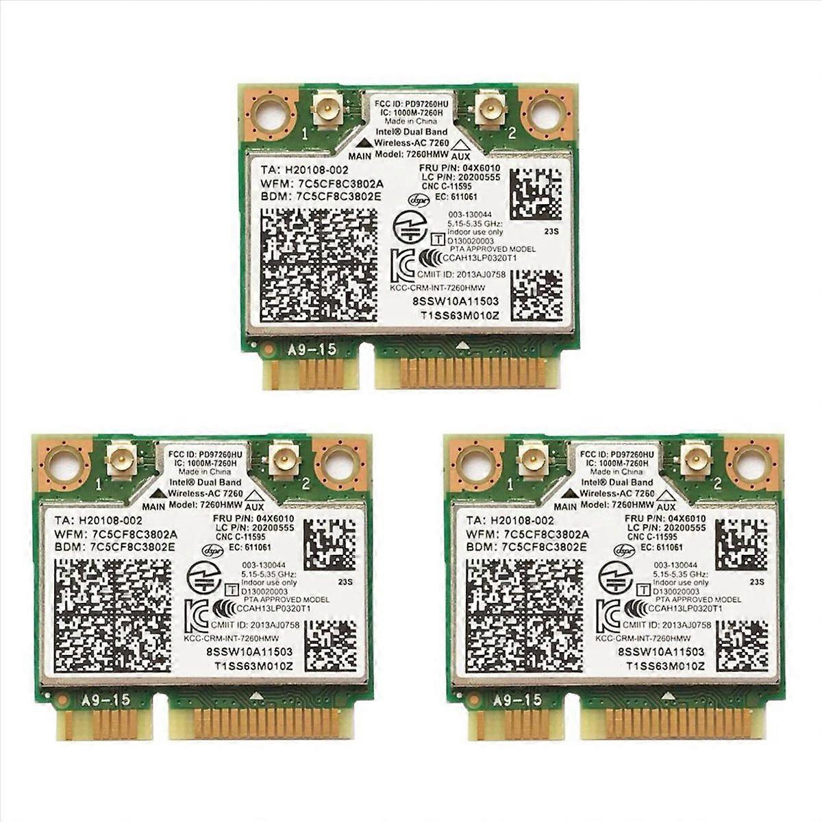 Notebook Built-in Wireless Card for 7260HMW 5G Card BT4.0