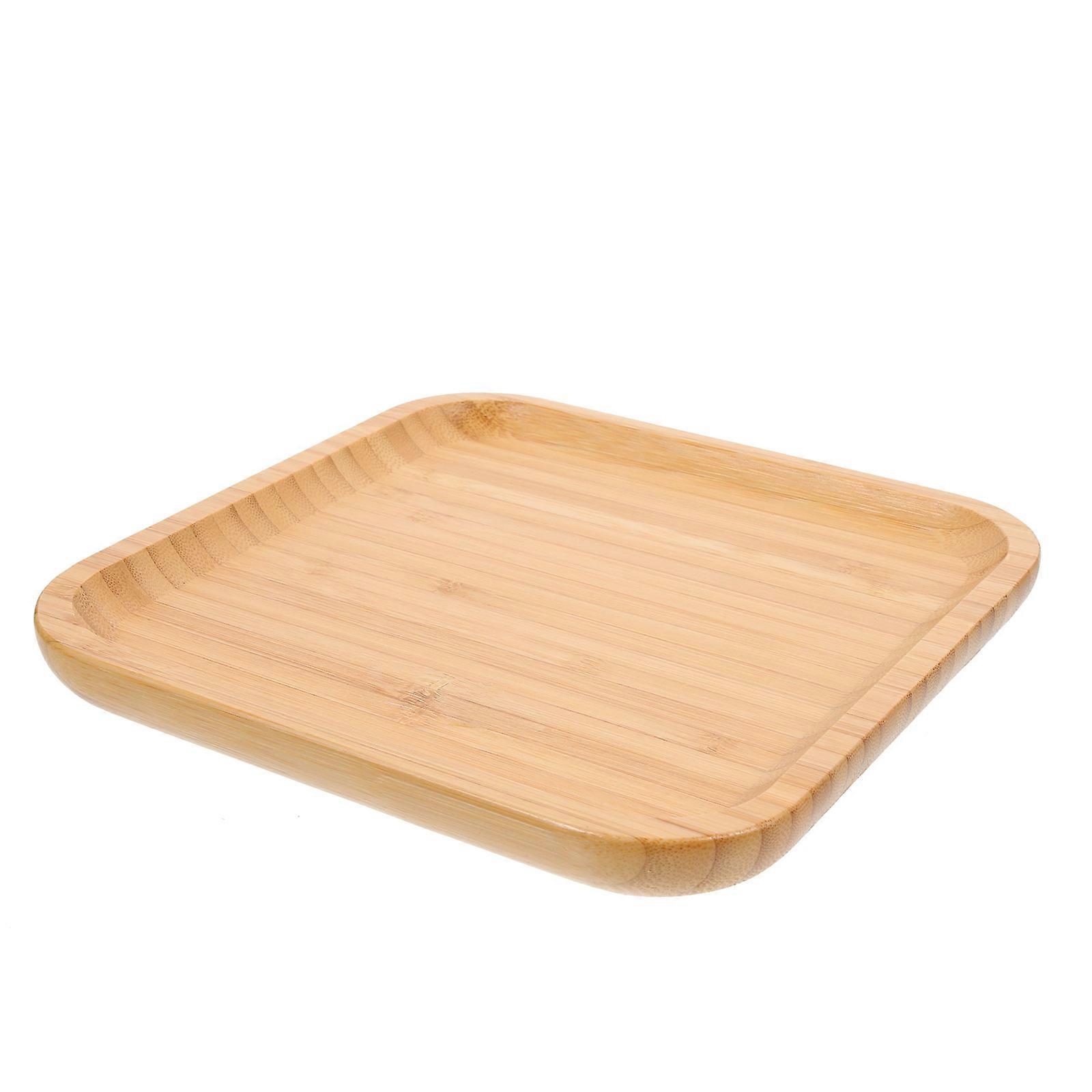 Tray Snack Plate for Serving Desserts Bread Serving Tray