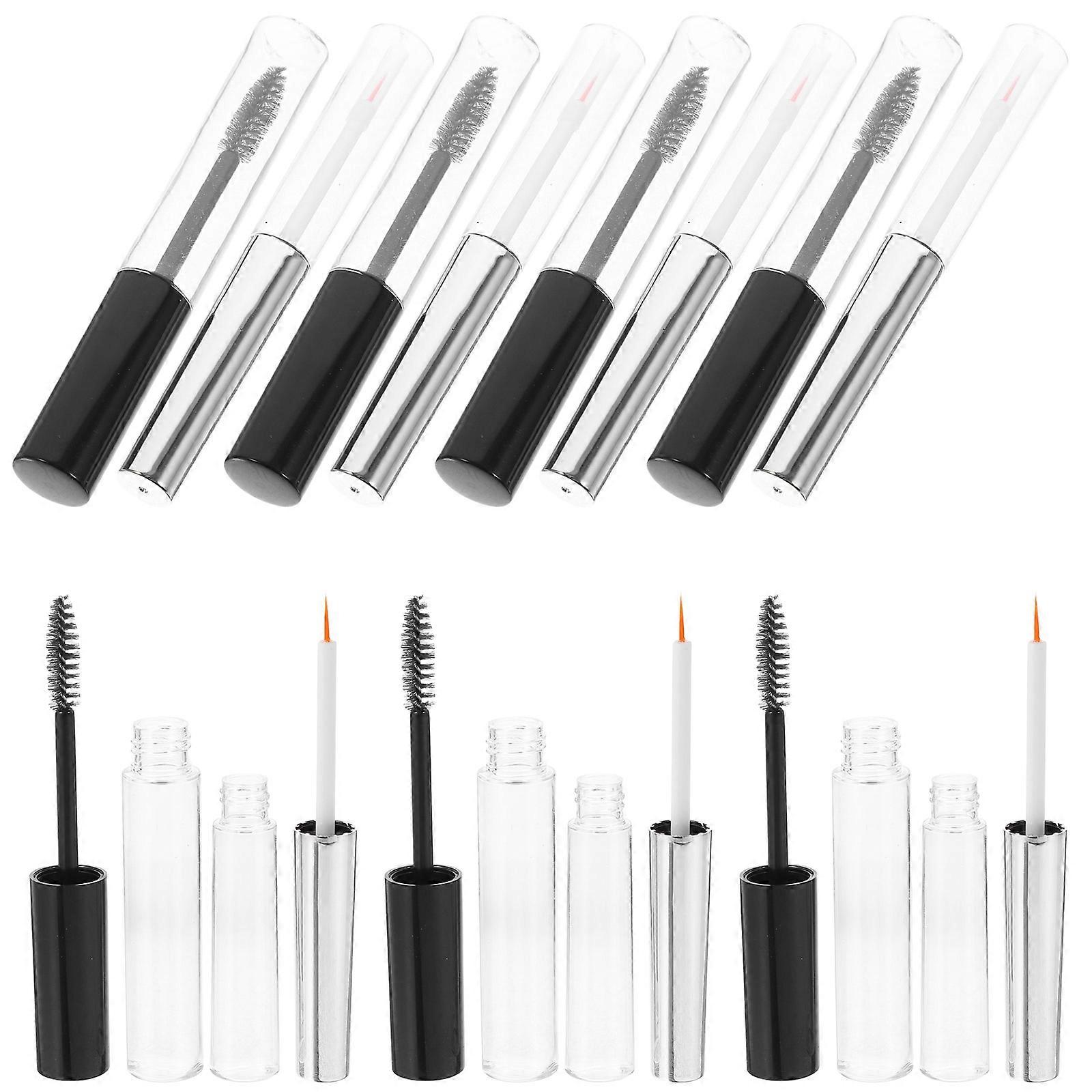 DIY Mascara Bottle Empty Refillable Mascara Tubes for Storage 2Sets