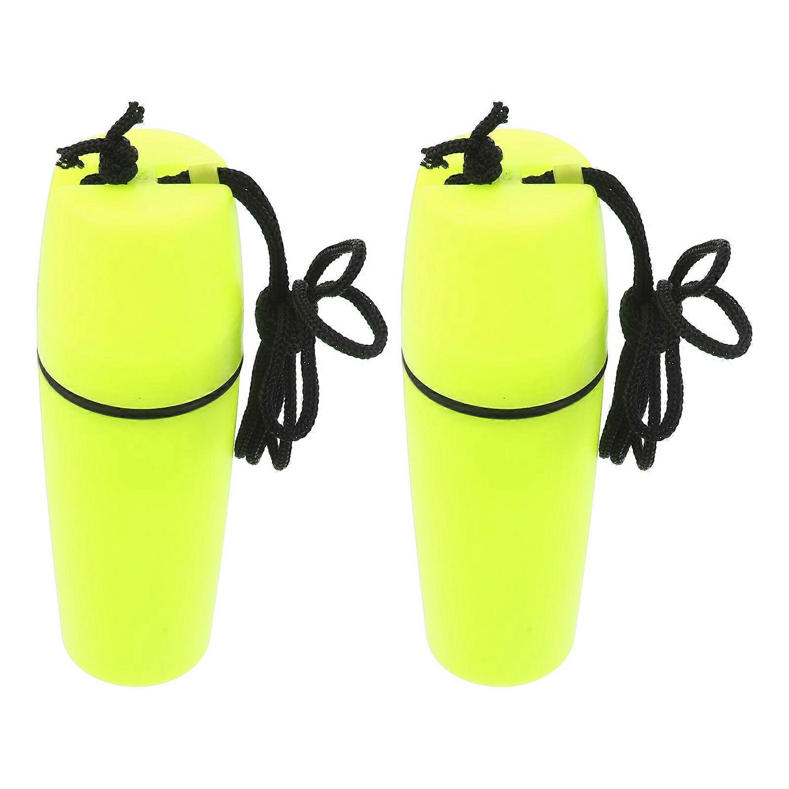 Dry Box Waterproof Floating Watertight Case 2Pcs for Kayaking Adventure