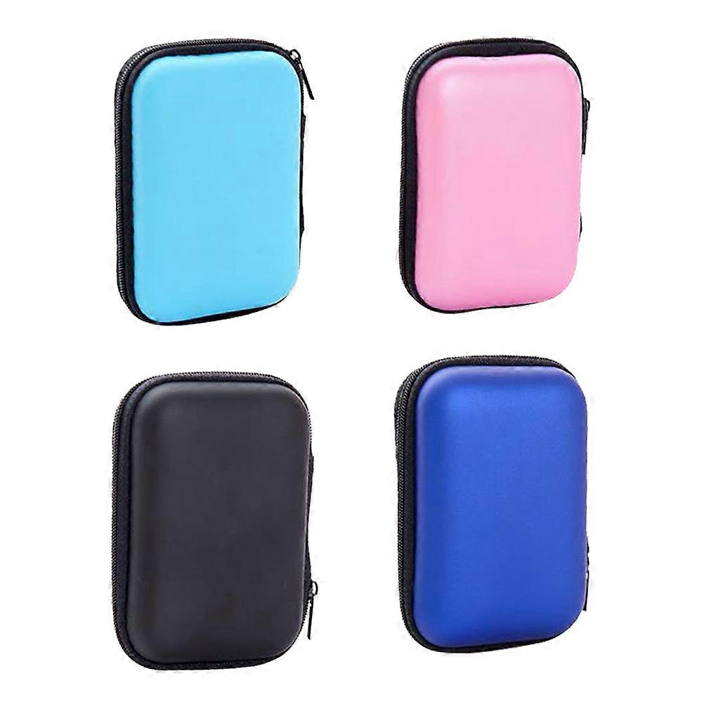 Multi-Function Coin Pouches Portable Change Purses for Storage 8Pcs