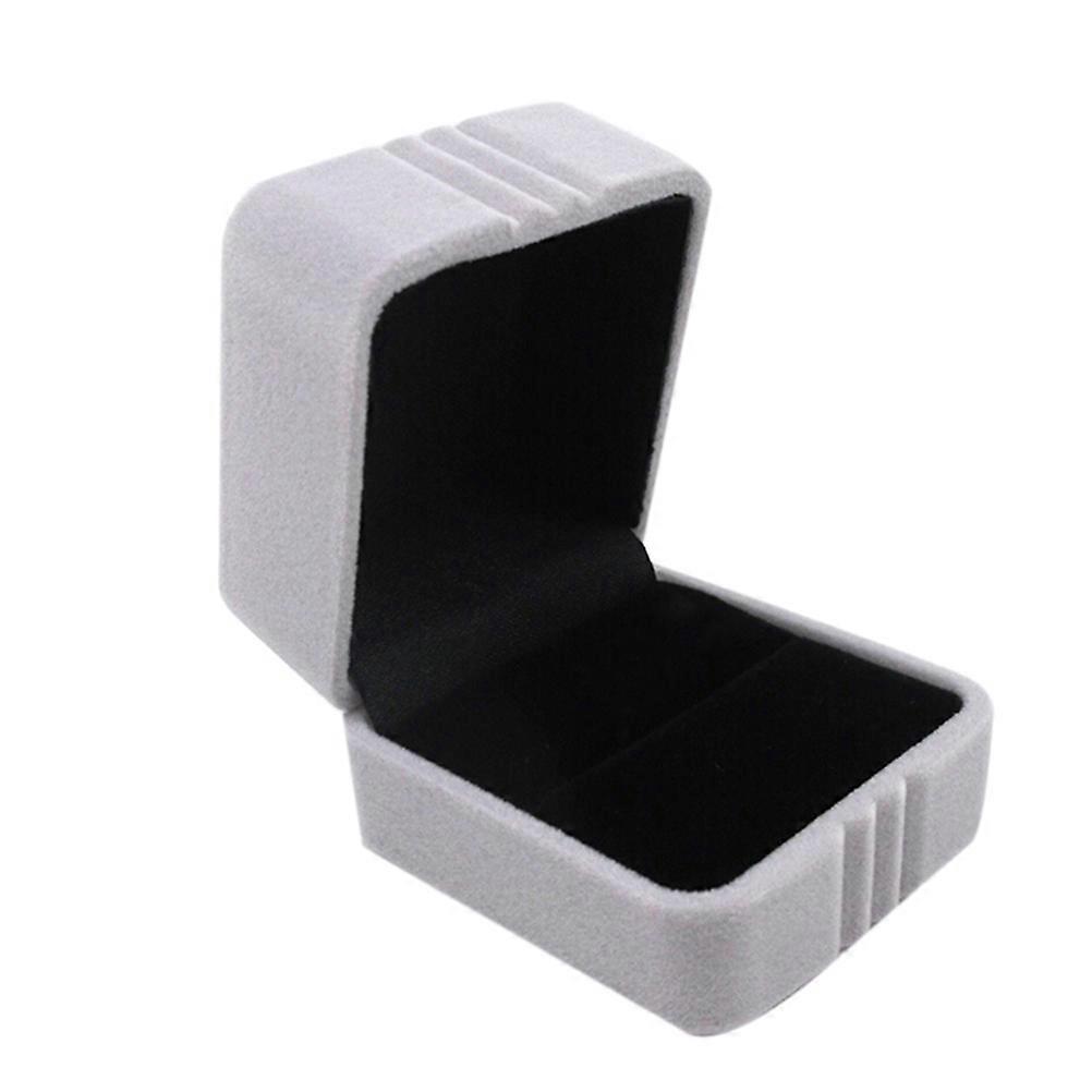 Jewelry Storage Box Square Ring Gift Box for Ring Storage Case Small