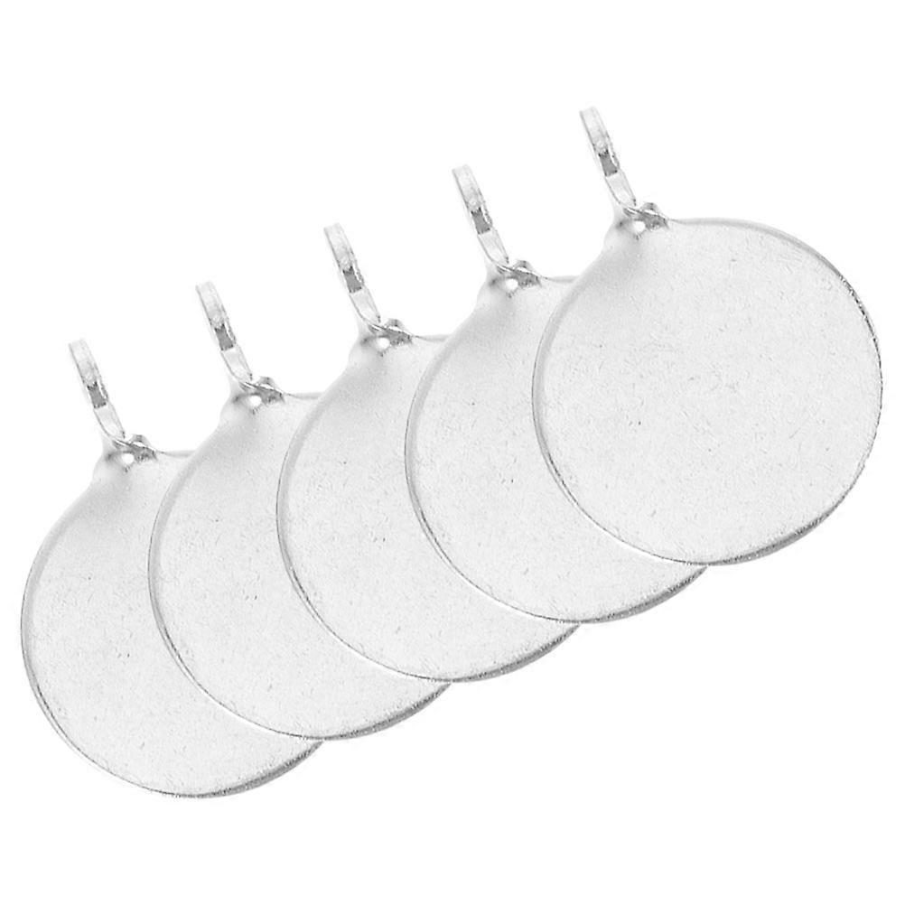 Shooting Training Targets Metal Targets for Practice 5Pcs Hanging Use