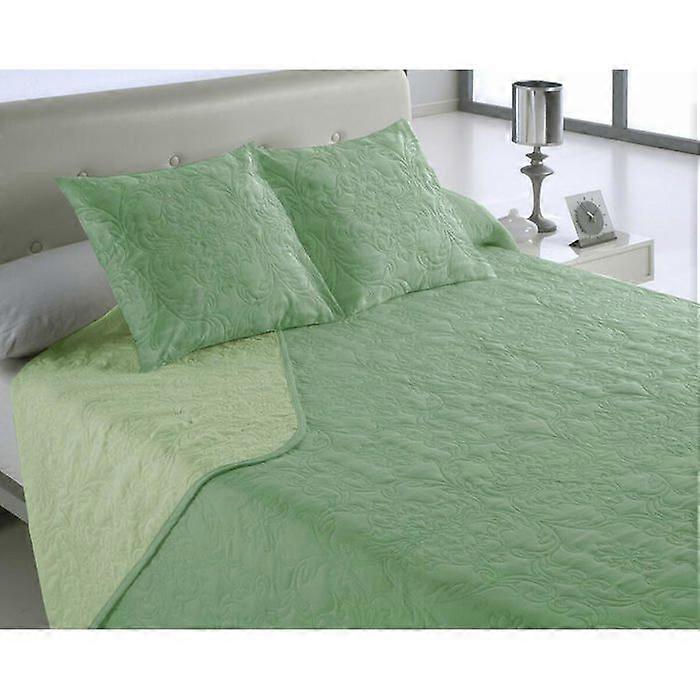 Child's bedspread - JAVIER LARRAINZAR - 245x260 cm - Multicolor - 100% cotton - Premium finish - Solid pattern