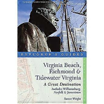 Esplora; s Guide: spiaggia della Virginia, Richmond & Tidewater Virginia: include Williamsburg, Norfolk e Jamestown