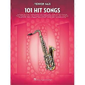 101 traff sanger: for tenorsaksofon