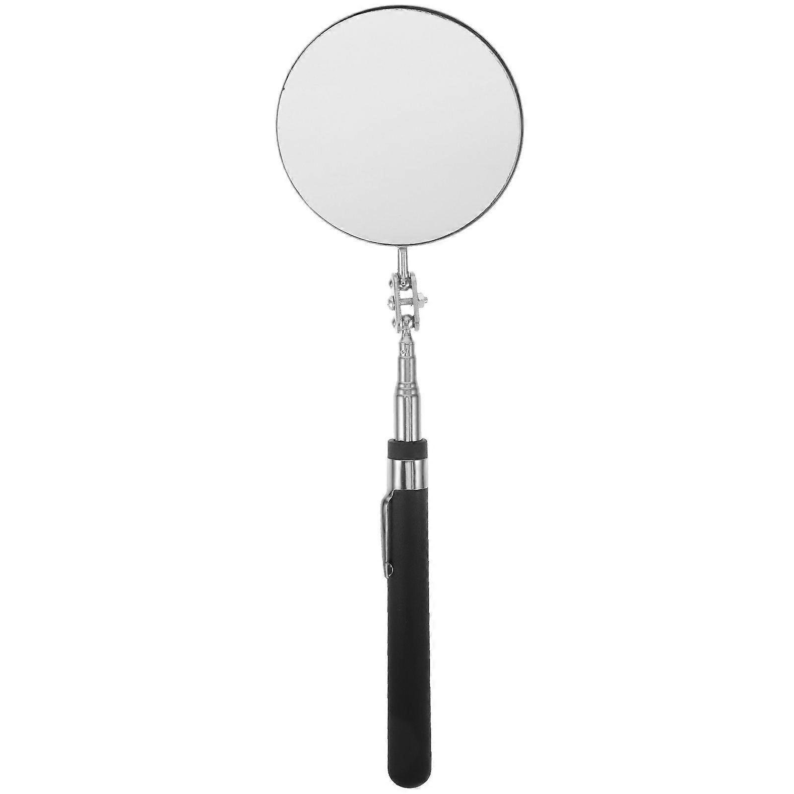 Inspection Mirror Flexible Telescoping Mirror Extendable Mirror For Extra Viewing