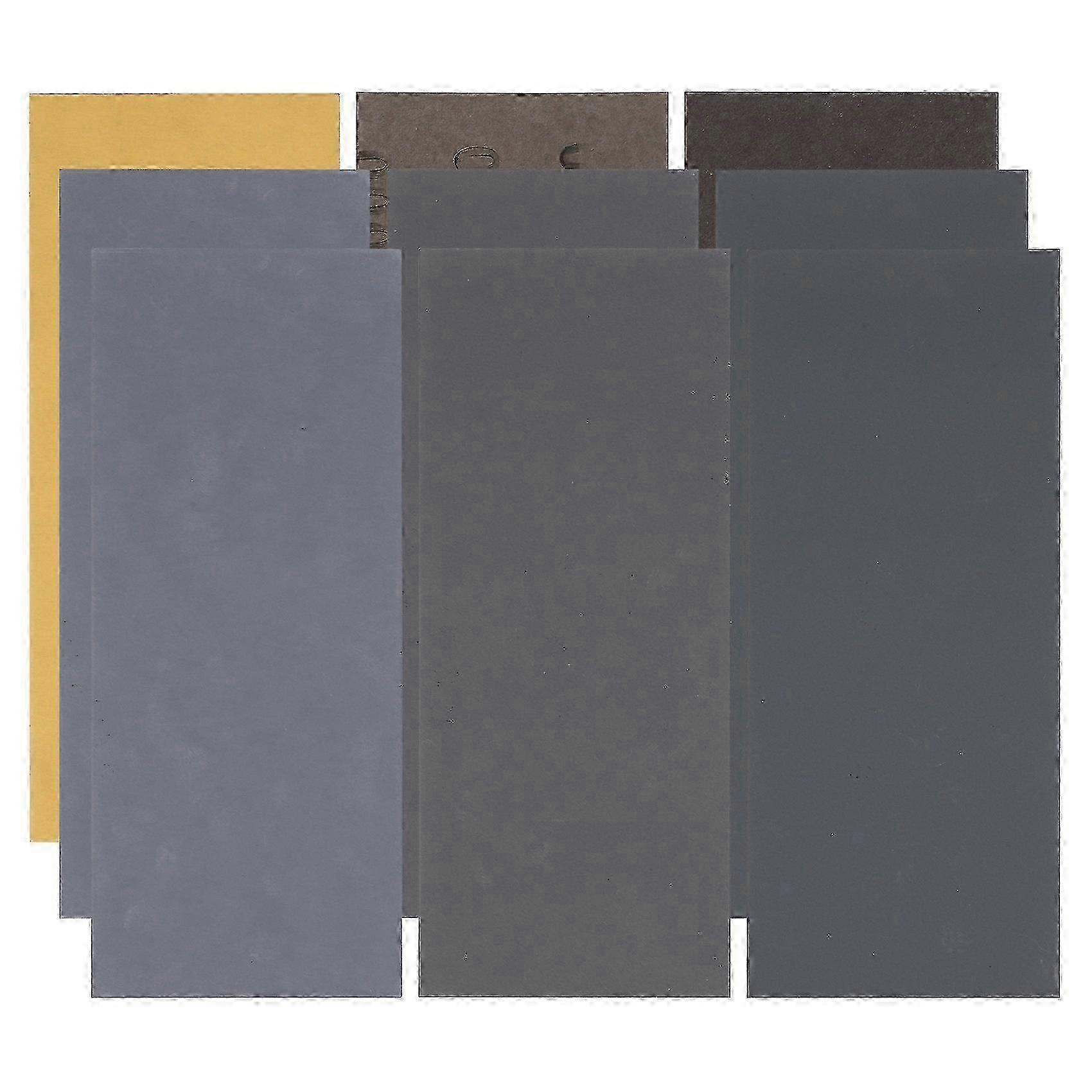 9 st 3000 5000 7000 High Grit Sortiment Gips slippapper Slippapper
