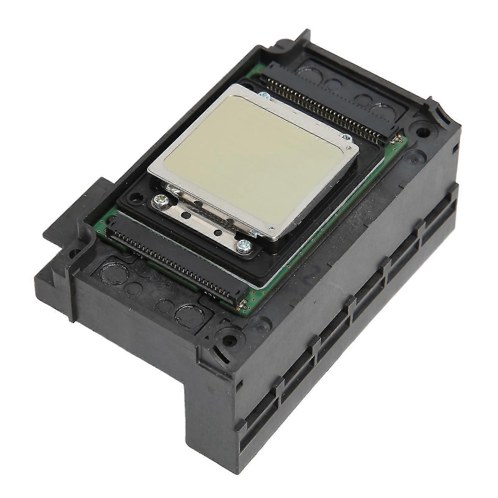6 Cor Uv Printer Print Head Clear Printing Safe Stable Compact Printhead Replacement For Xp600