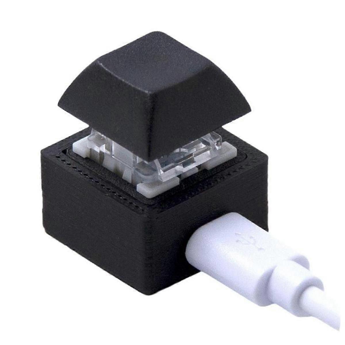 Mini Keyboard Macro Keypad, RGB DIY Customize Shortcut Keyboard, Mechanical Programmable