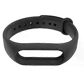 Miband Ersatz Silikon Armband Armband Armband Silikon für Band 2 Armband Armband für Mi Band 2 Einfarbig
