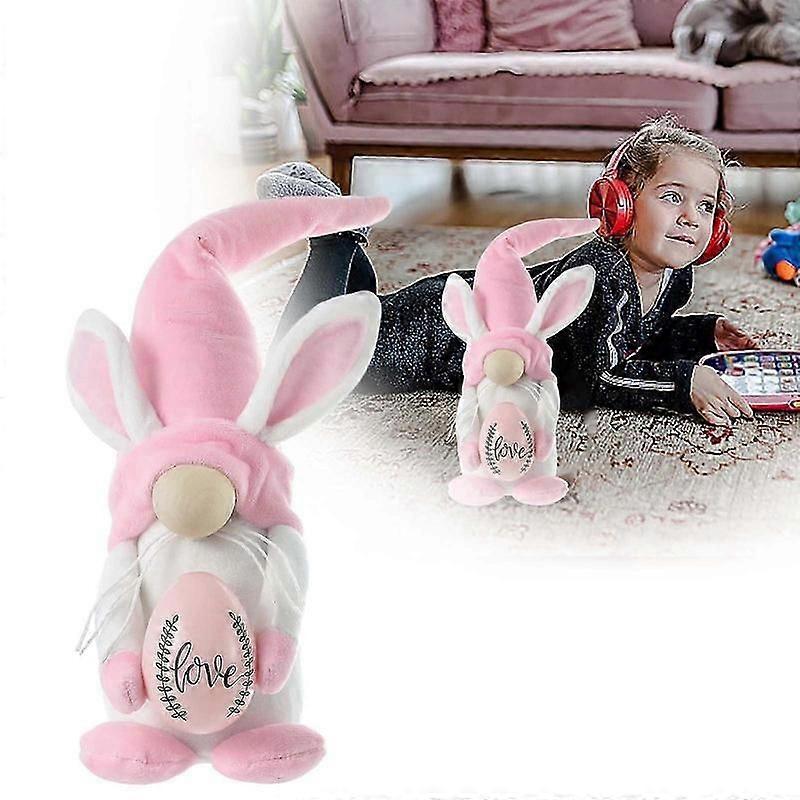 Bunny Gnome Doll 3D Stuffed Easter Decoration