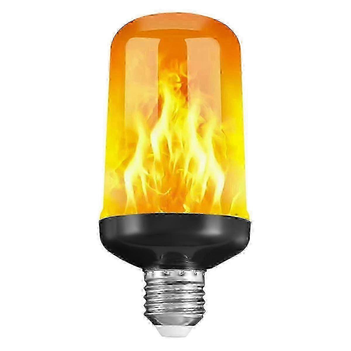 LED flame bulb E27 for cozy fireplace ambiance