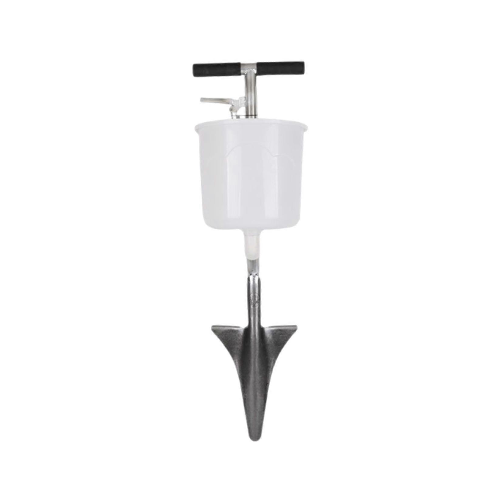 Fertilizer Spreader Hand Held Planter for Onions Vegetables Backyard