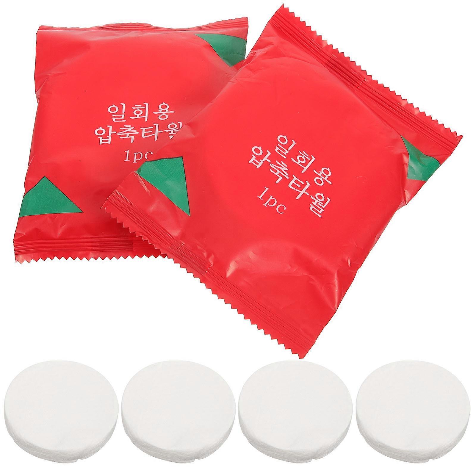 Disposable Bath Towels Large Compressed Towels for Home Use 6Pcs Multi-Function Set
