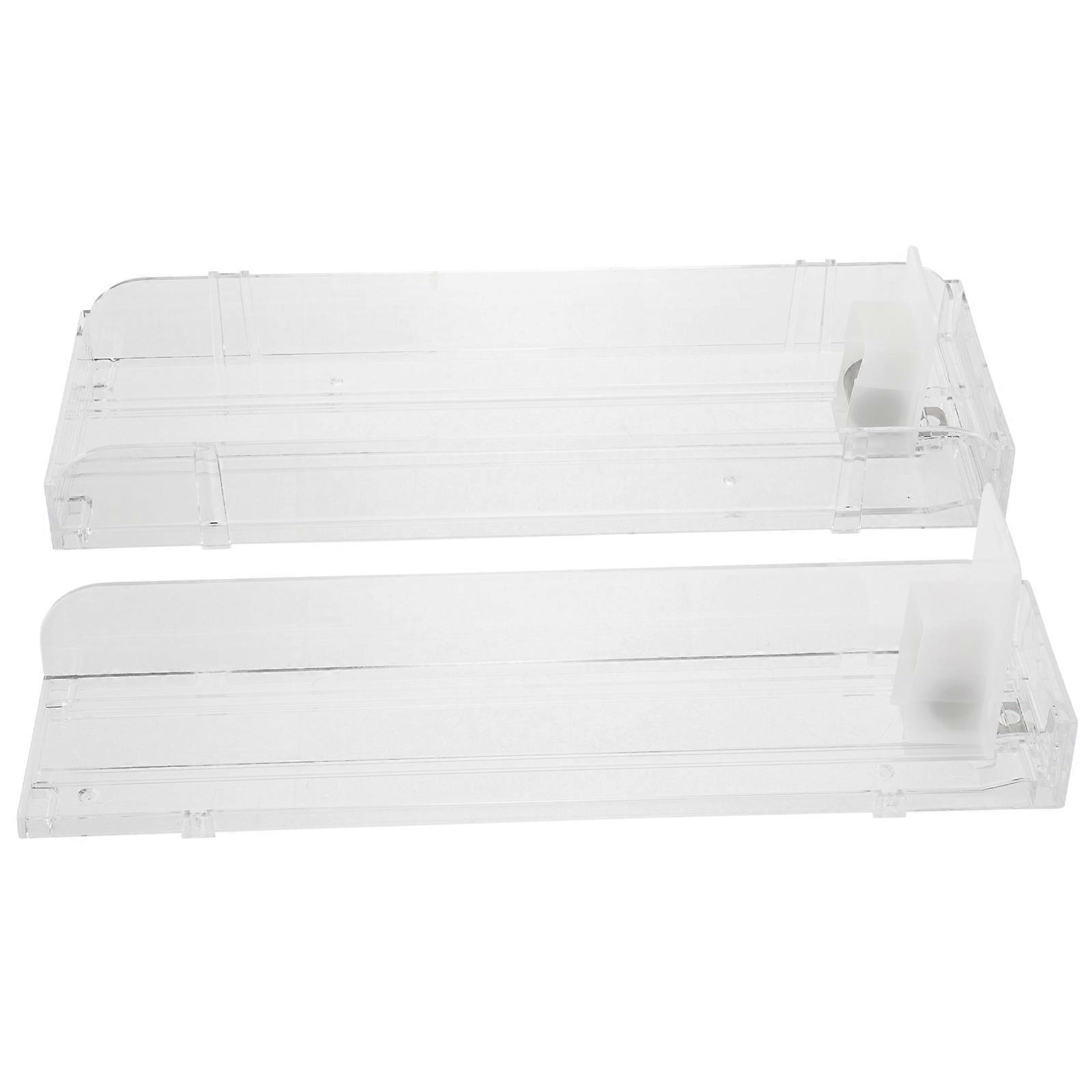Transparent Automatic Display Holder for Shop Store 2Pcs