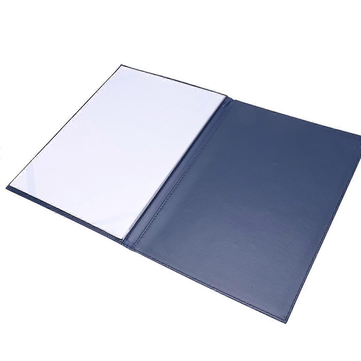 Certificate Cover A4 for Protective Case Blue Folder
