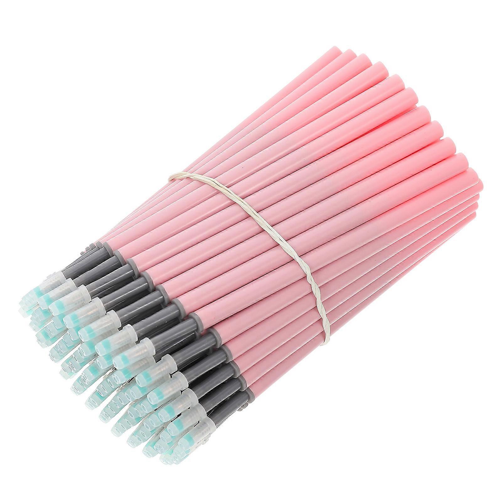 Neutral Pen Pressed Refills Plastic for Writing Use 100Pcs Set